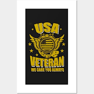 Veterans Army Gift Posters and Art